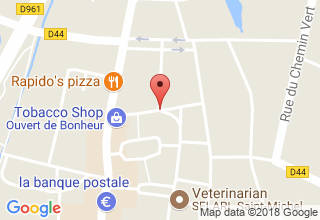 Plan de localisation de Martin Jean-Jacques