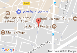 Plan de localisation de Séverac Pascal