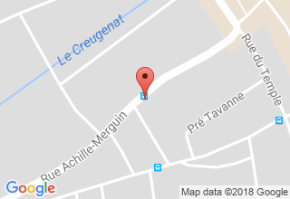Plan de localisation de Atome
