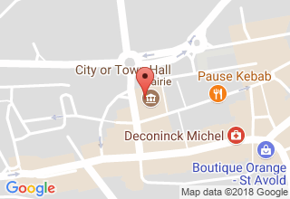 Plan de localisation de Sayet Stéphane