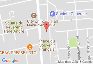 Plan de localisation de Weber Nicolas