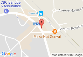 Plan de localisation de B E C R