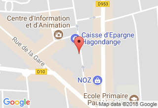 Plan de localisation de Aubry Daniel