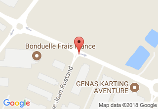 Plan de localisation de B.E.A.T.I.