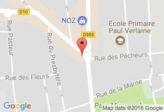Plan de localisation de Doerr Stéphane
