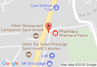 Plan de localisation de Kassab Georges