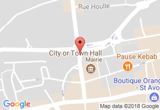 Plan de localisation de Kesseler Daniel