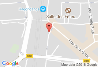 Plan de localisation de Martin Pascale