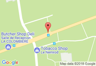 Plan de localisation de Davaine René