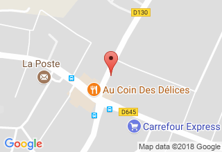 Plan de localisation de Przybylski Pascal
