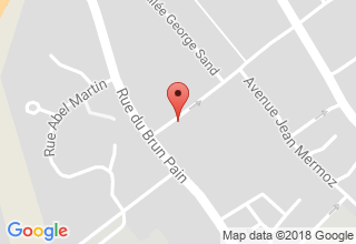 Plan de localisation de Steen Pascal