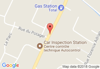Plan de localisation de Morant Philippe
