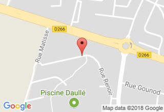 Plan de localisation de Marechal Alain