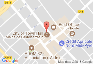 Plan de localisation de BPI