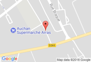 Plan de localisation de Monnier Jean-Luc