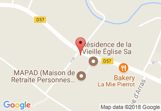 Plan de localisation de Pot Eric