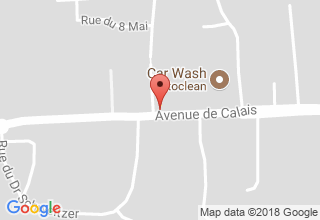 Plan de localisation de Prévost Francis