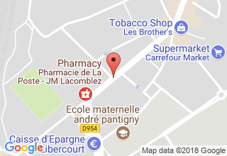 Plan de localisation de Boulouiz Mokhtar