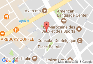 Plan de localisation de Artcode (SARL)