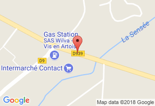 Plan de localisation de Devos Thierry