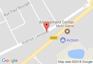 Plan de localisation de Divry Alain