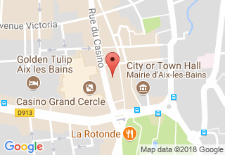 Plan de localisation de Huas Isabelle