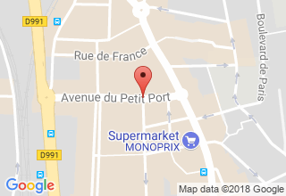 Plan de localisation de Racle Joseph