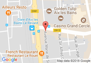 Plan de localisation de Thomas Daniel