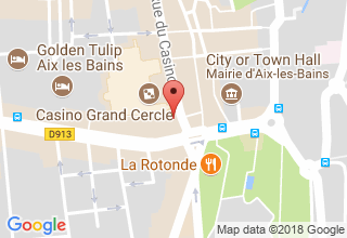 Plan de localisation de Bosonnet Gilles