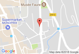 Plan de localisation de Bugnard Jean-Paul