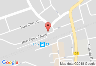 Plan de localisation de Robin Pascal