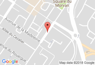 Plan de localisation de Domege Claude