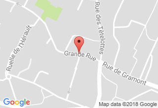 Plan de localisation de Halimi Frank