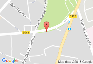 Plan de localisation de Centre Médical Rochegude