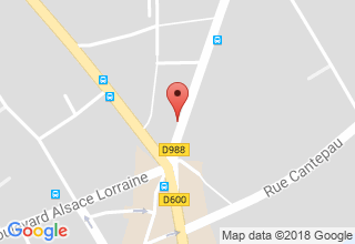 Plan de localisation de Ducomte Patrick Populer Philippe