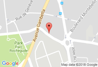 Plan de localisation de Lafont Jean-Christophe
