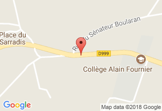 Plan de localisation de Bardy Max