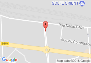 Plan de localisation de Nolin Patrick