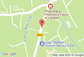 Plan de localisation de Andraos Rick