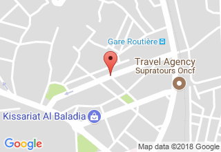 Plan de localisation de Atila Diffusion