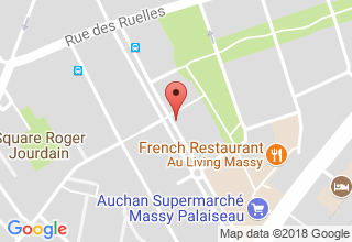 Plan de localisation de Job Francis