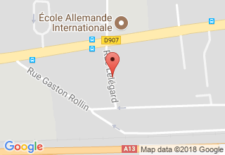 Plan de localisation de Goin Michel