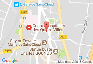 Plan de localisation de Podeur Hervé