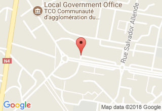 Plan de localisation de Vienne Alain