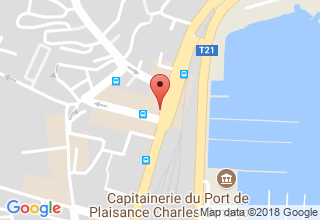 Plan de localisation de Simonet Bertrand