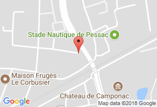 Plan de localisation de Cazaux Catherine