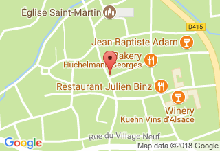 Plan de localisation de Strzalkowski Chantale