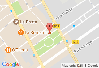 Plan de localisation de Réa Mireille