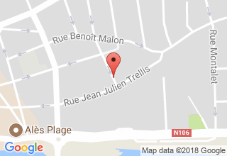 Plan de localisation de Simon François
