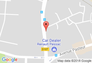 Plan de localisation de Cabanné Patrick
